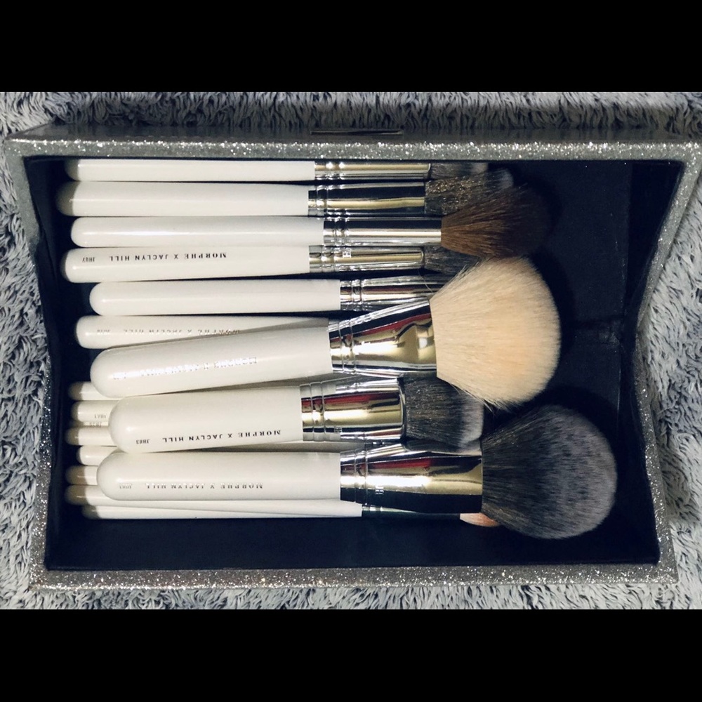 Morphe x Jaclyn Hill brushes